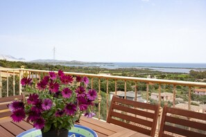 Apartment, 3 Bedrooms | View from room - Quadrilocale Suaredda Panorama (San Teodoro)
