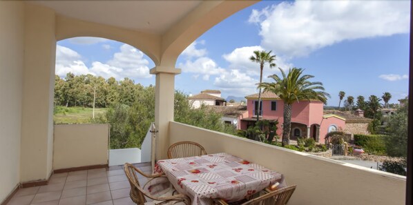 Apartment, 2 Schlafzimmer | Terrasse/Patio