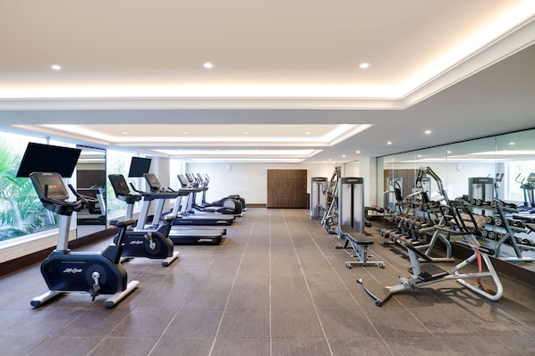 Fitnessbereich