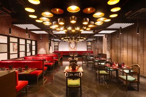 Café da manhã, almoço e jantar