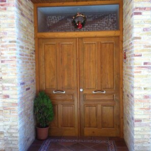 Property entrance