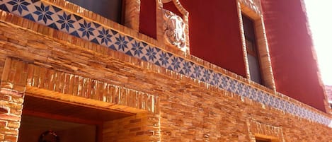 Exterior detail