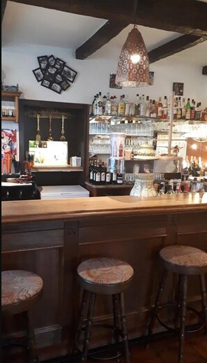 Bar (on property) - Hotel Restaurant Anna (Ramstein-Miesenbach)
