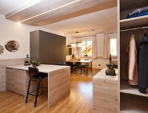 Restauration dans la chambre