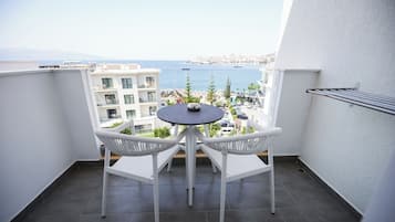 Double Room, Balcony, Sea View | Balcony