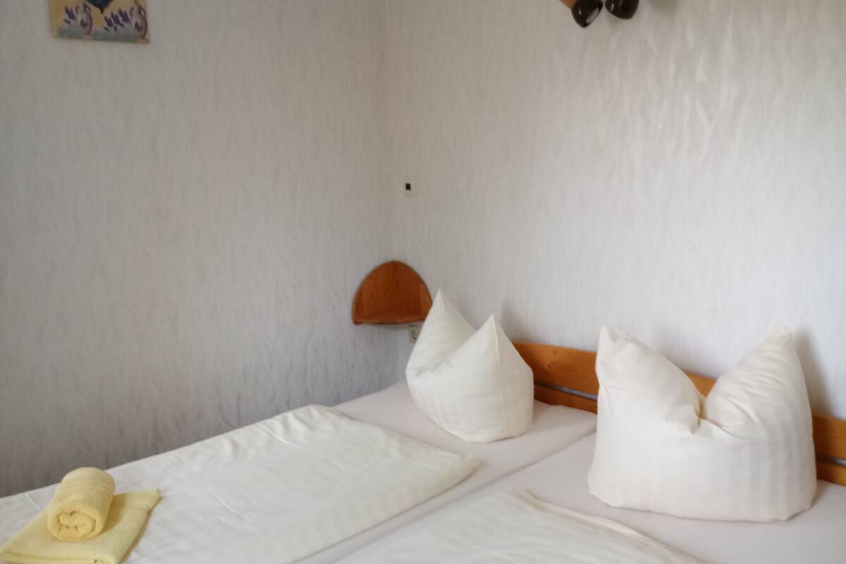 Blackout curtains, soundproofing, iron/ironing board, bed sheets
