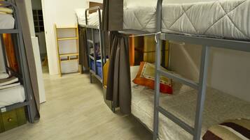 Dortoir Partagé, dortoir mixte | Rideaux occultants, Wi-Fi gratuit, draps fournis