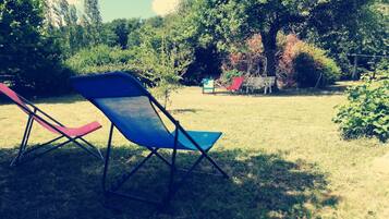 Àrea exterior de l'allotjament