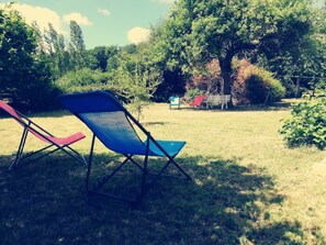 Property grounds - Gîte "Chez Polite" (Couleuvre)