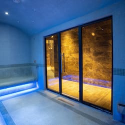 Steam room