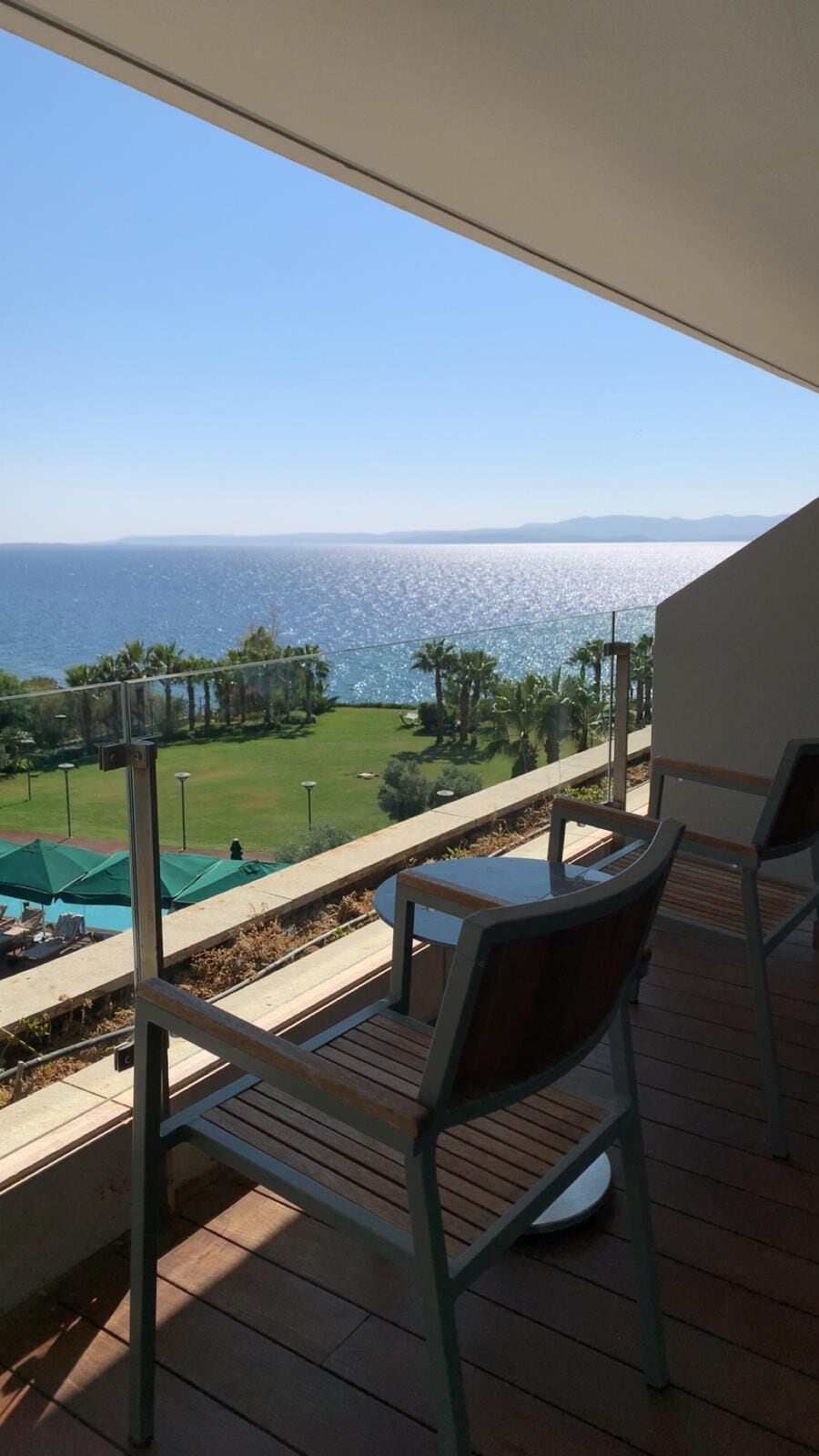 Balcony view