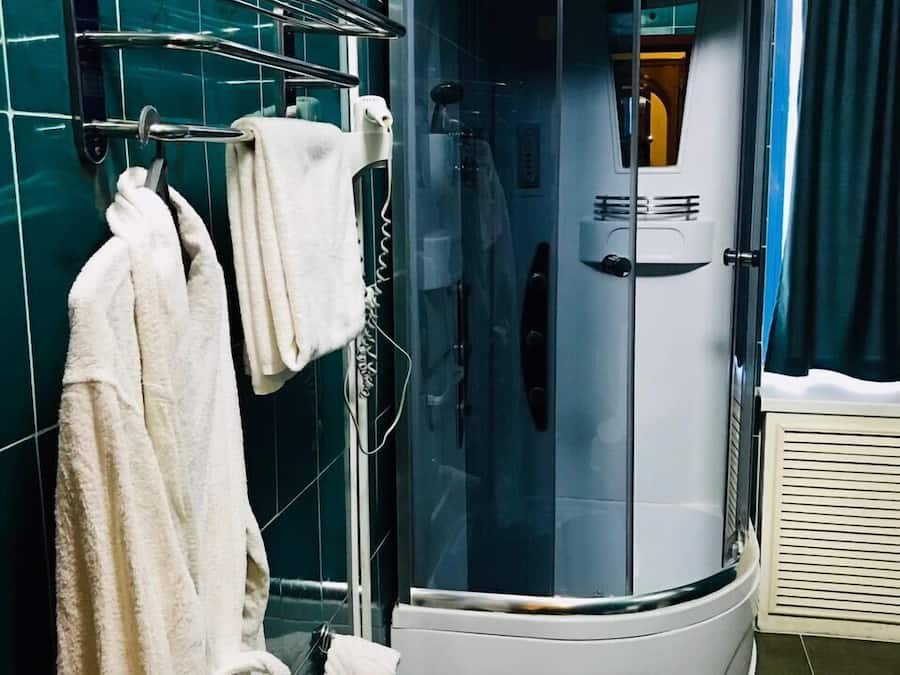 Ducha en el baño