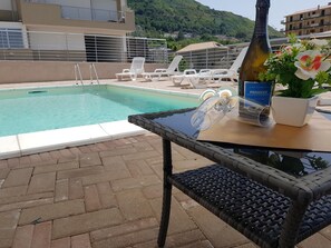 Außenpool (je nach Saison geöffnet)