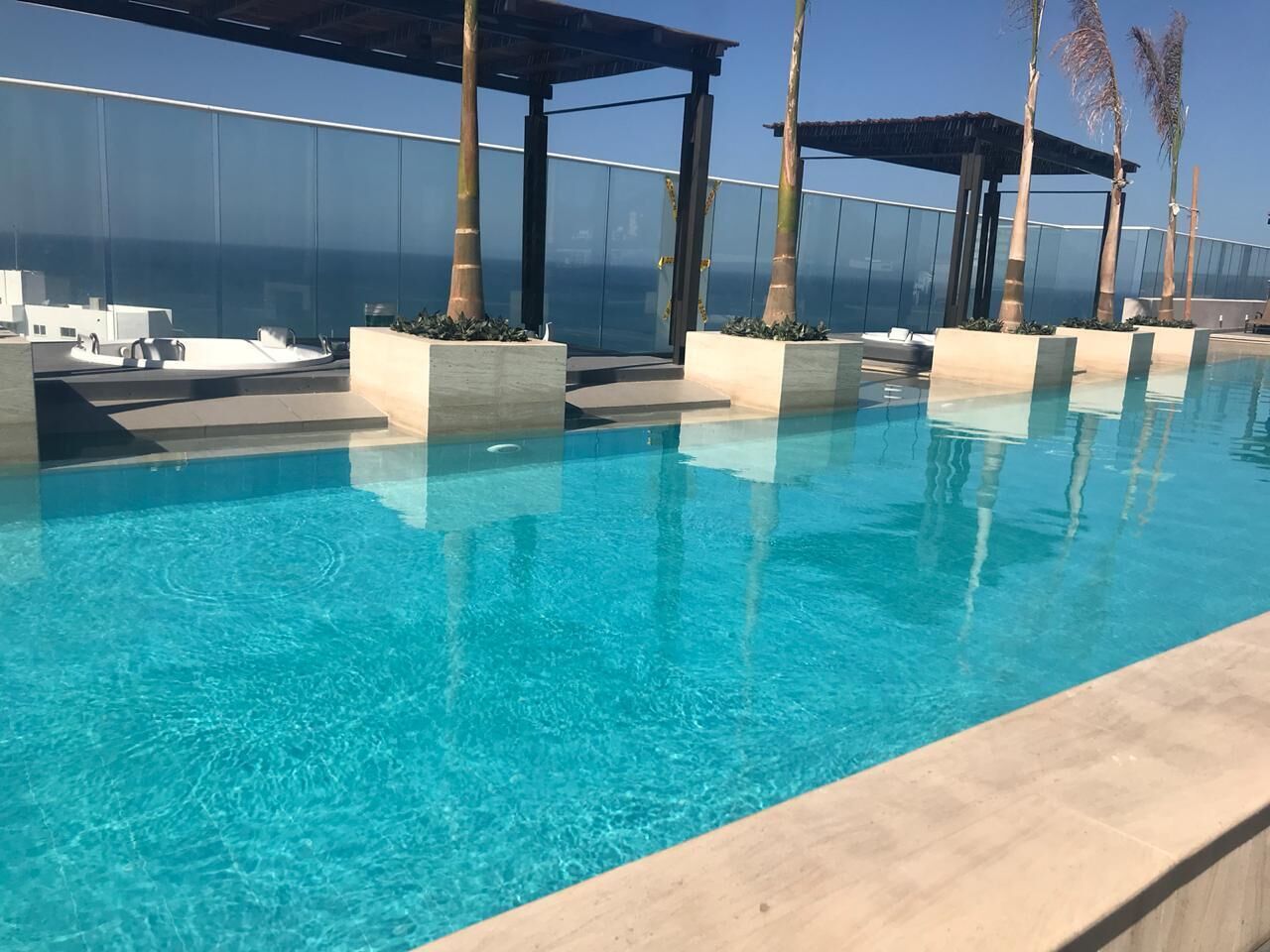 Alberca al aire libre 