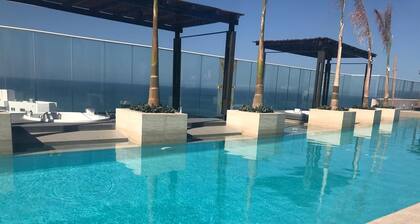 ONES OF THE BEST PLACE IN SANTA MARTA TO GET FAN IS RESERVA DEL MAR BUILDING.