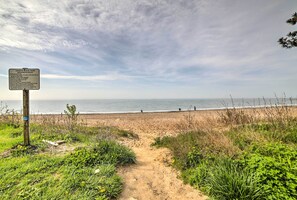 Beach nearby