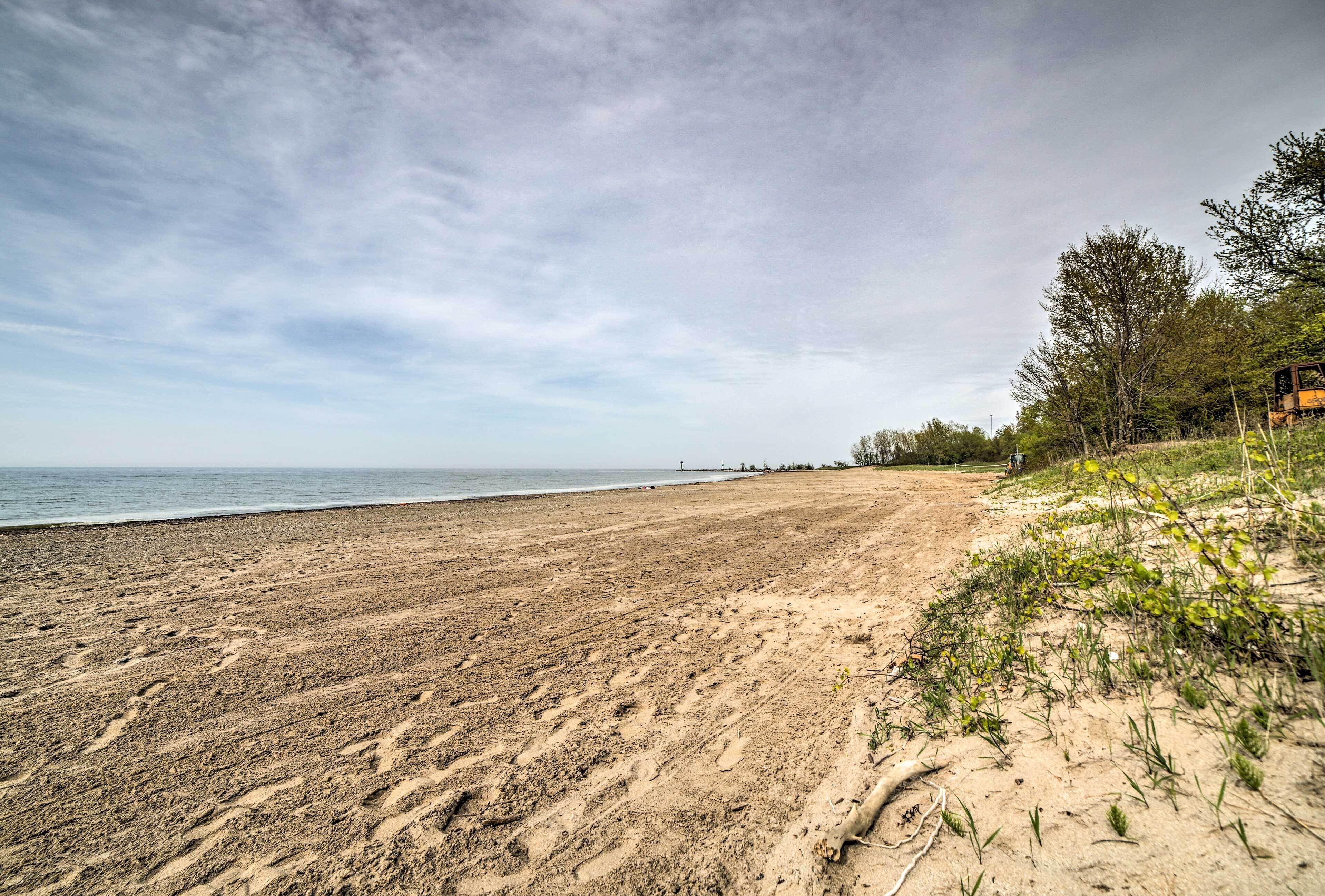 Beach nearby