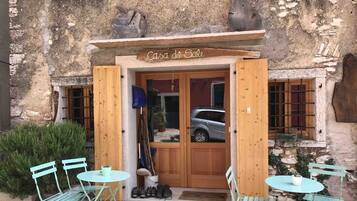 Restaurang utomhus