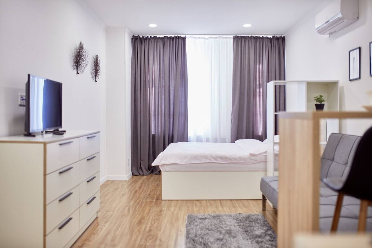 Estudio (Home Space) | Ropa de cama de alta calidad y sistema de insonorización