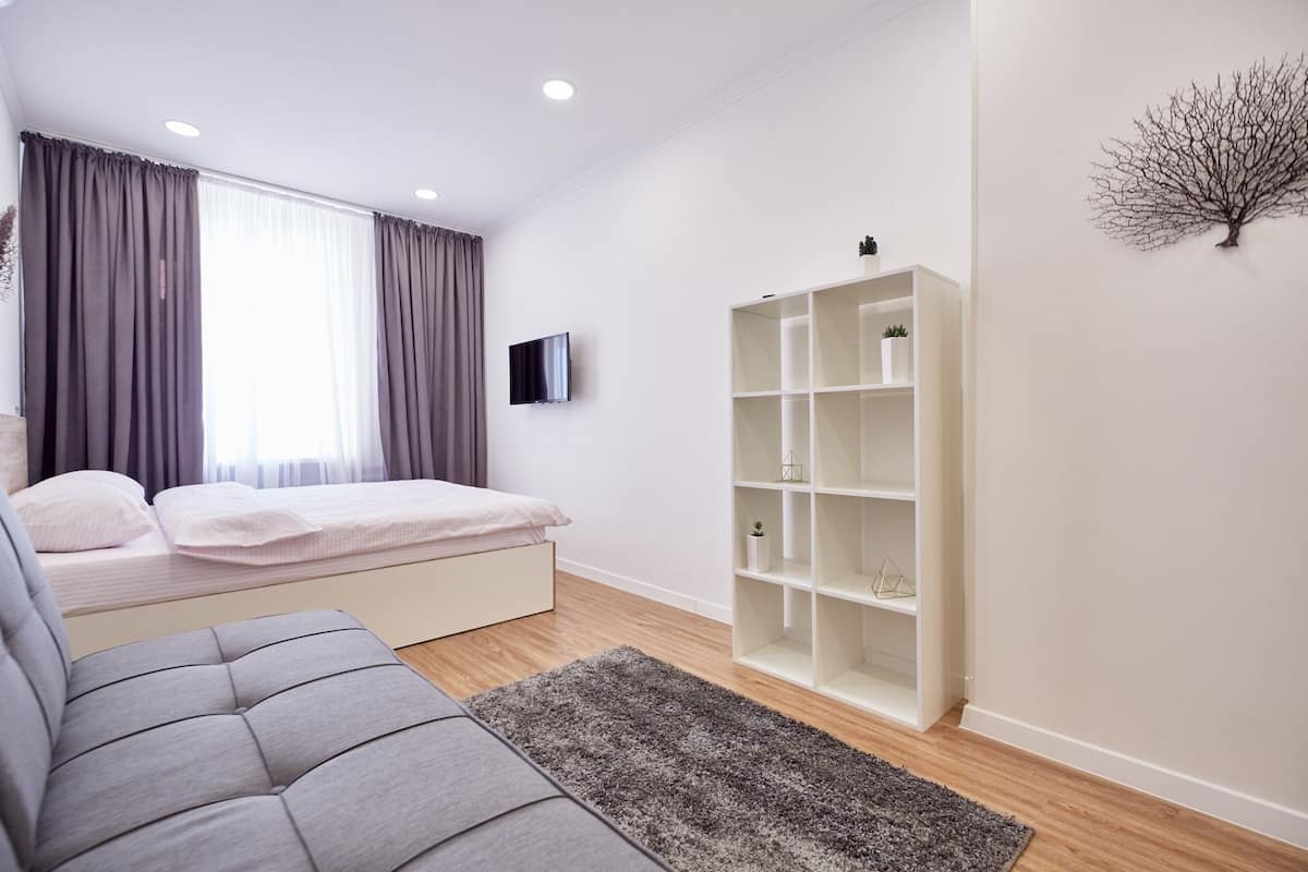 Estudio (Accent Rose) | Ropa de cama de alta calidad y sistema de insonorización