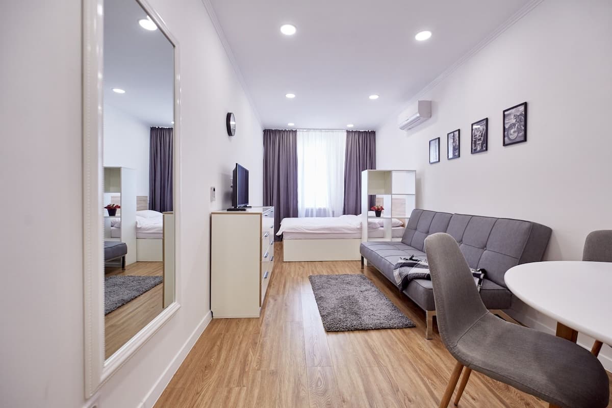 Estudio (Sten) | Ropa de cama de alta calidad y sistema de insonorización