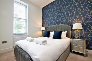 Egyptian cotton sheets, premium bedding, individually decorated