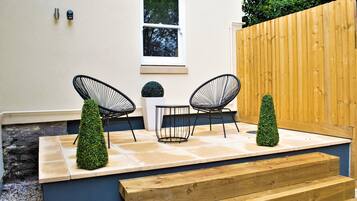 Apartment, 2 Bedrooms (#1) | Terrace/patio