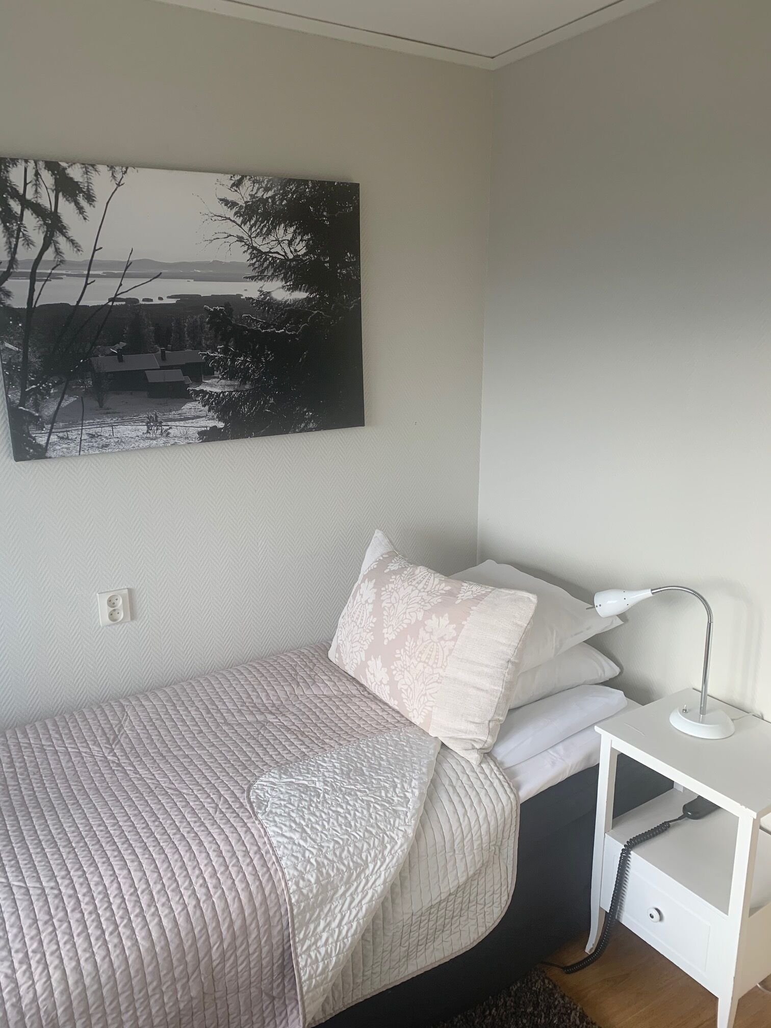 single room | 1 bedroom, individually furnished, blackout curtains, iron/ironing board