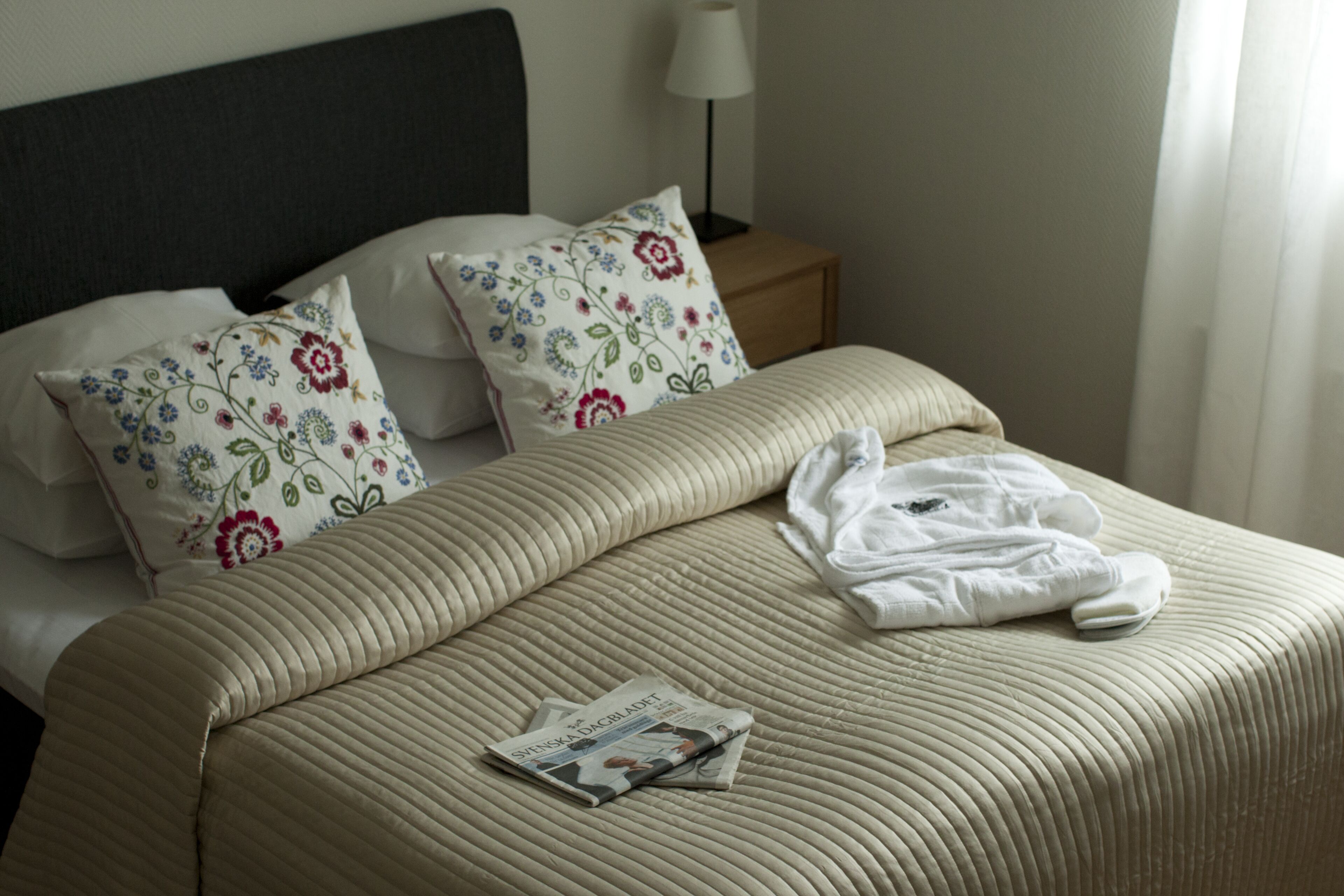 1 bedroom, individually furnished, blackout curtains, iron/ironing board