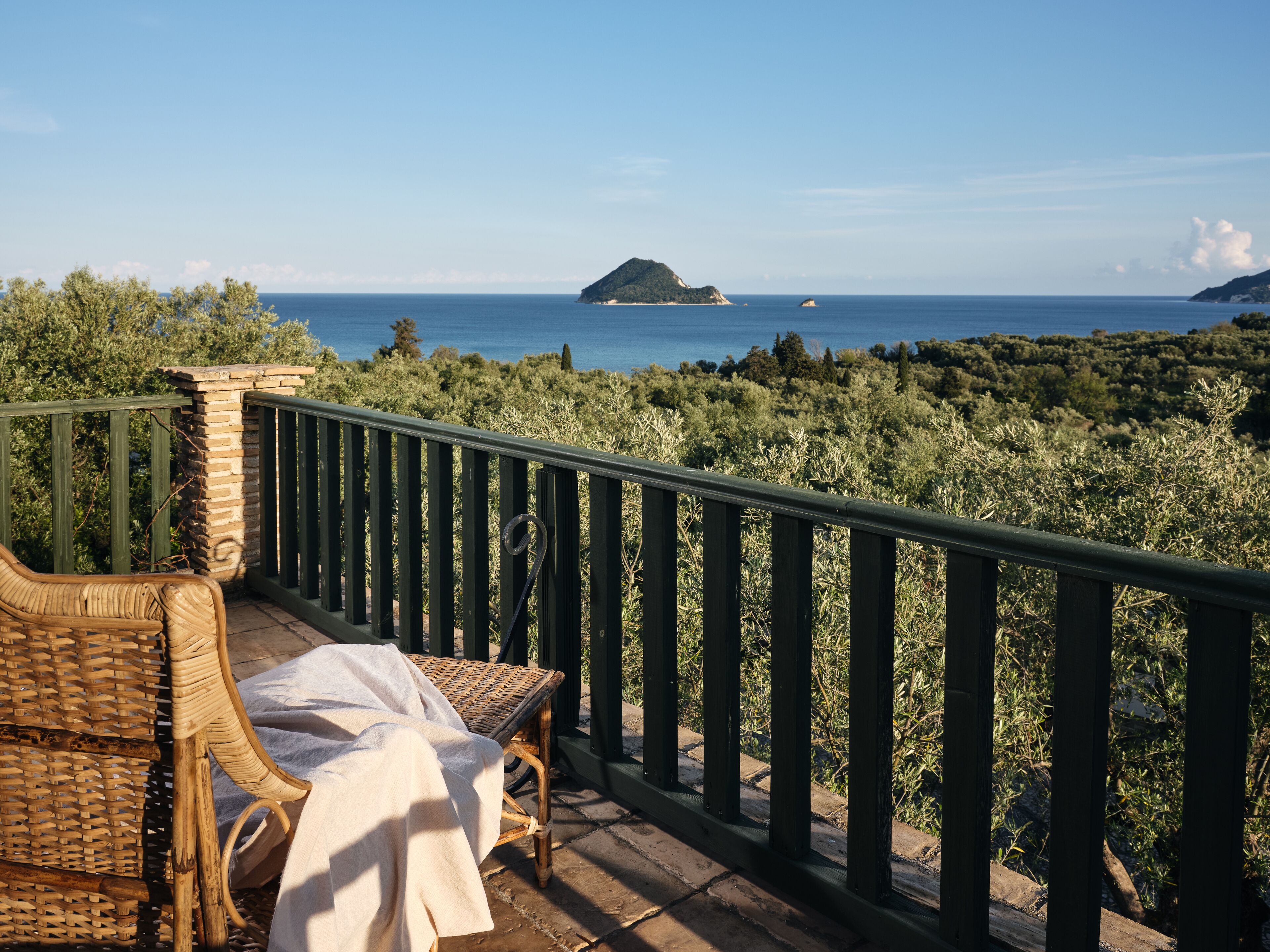 Dúplex básico, varias camas | Vista desde la habitación