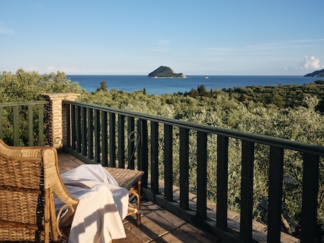 Deluxe Maisonette | View from room. Leedas Village