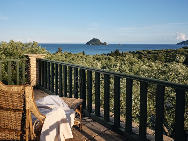 Vista desde la habitación