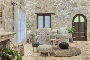 Grand Villa, 3 Bedrooms, Private Pool | In-room safe, blackout drapes, soundproofing, iron/ironing board