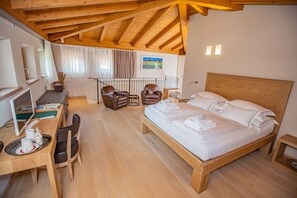 Suite (Camera 12) | Italienske Frette-laken, sengetøy av topp kvalitet og dundyner