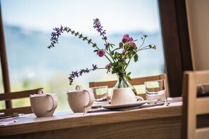 Petit déjeuner buffet compris tous les jours