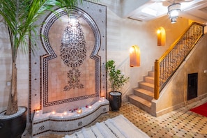 Fountain - Riad Elite (Marrakech)
