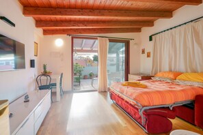 1 Schlafzimmer, WLAN, Bettwäsche