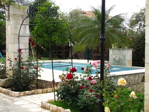 Jardines del alojamiento