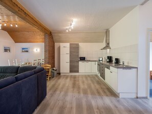 Køleskab, mikrobølgeovn, ovn, opvaskemaskine