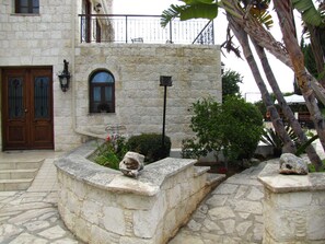 Property grounds - Webooking Theodora Villa (Argaka)