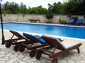 Villa, 3 slaapkamers, privézwembad | Privézwembad