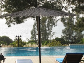 Villa, 4 habitaciones, alberca privada | Vista desde la habitación