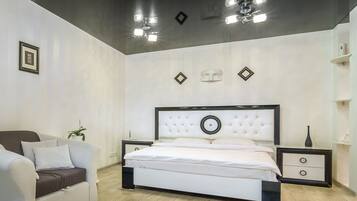 Appartement | Een strijkplank/strijkijzer, gratis wifi, beddengoed