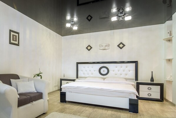 Apartment | Iron/ironing board, free WiFi, bed sheets