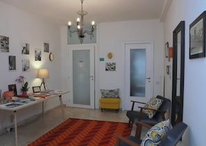 Living room - Ca' Lou al Teatro (Vicenza)