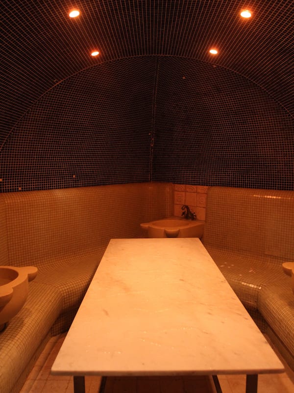 Sauna, tab panas, mandi tangas / hammam