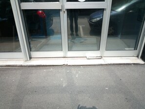 Détail de l’extérieur