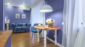 Leilighet | Oppholdsområde | LED-TV