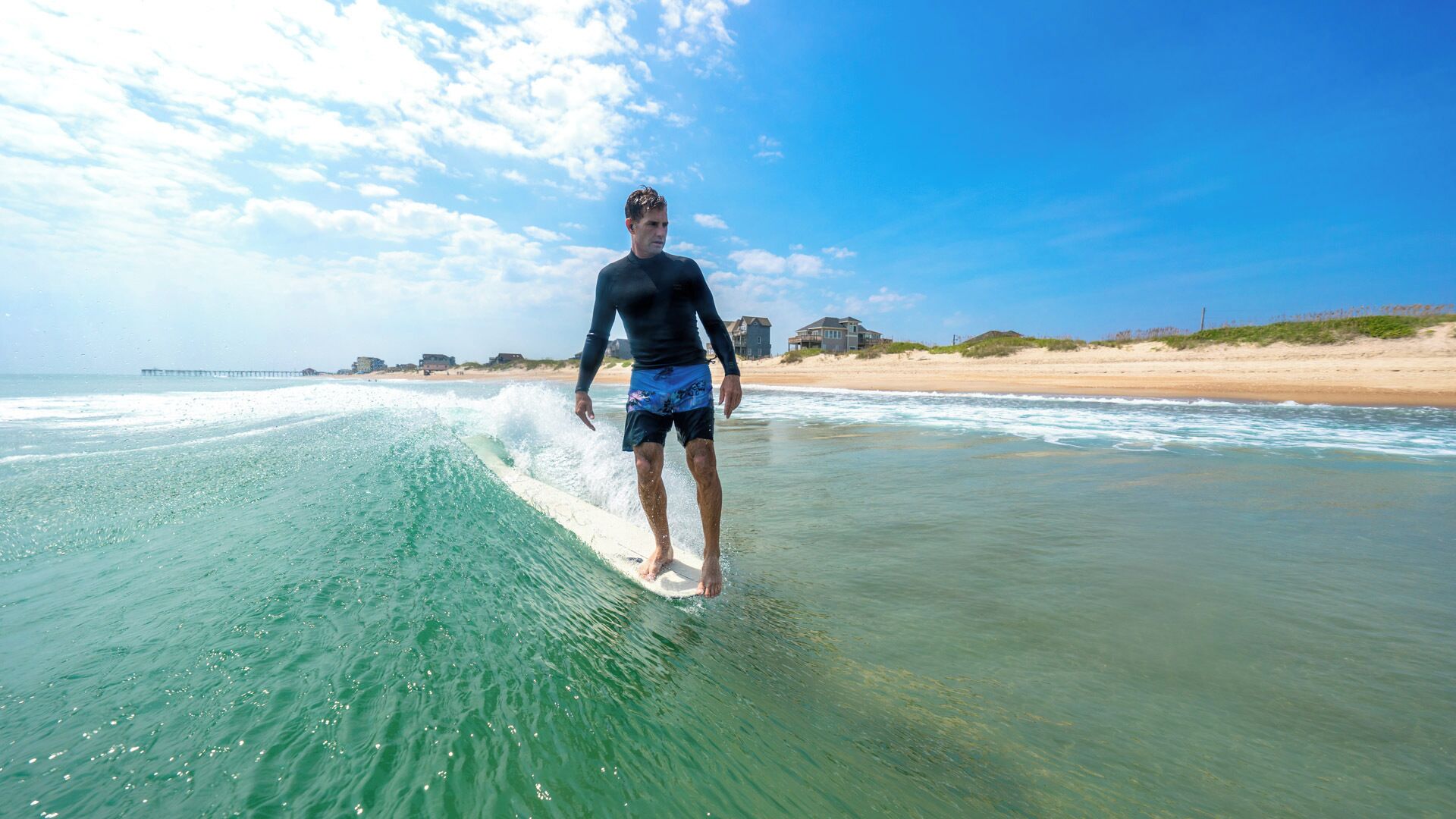 Surf Lessons for ALL Ages and Skill Levels at REAL Watersports! 