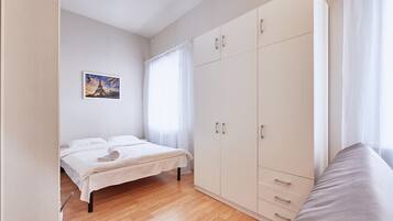 Lejlighed | Skrivebord, strygejern/strygebræt, gratis baby-/barnesenge, gratis Wi-Fi